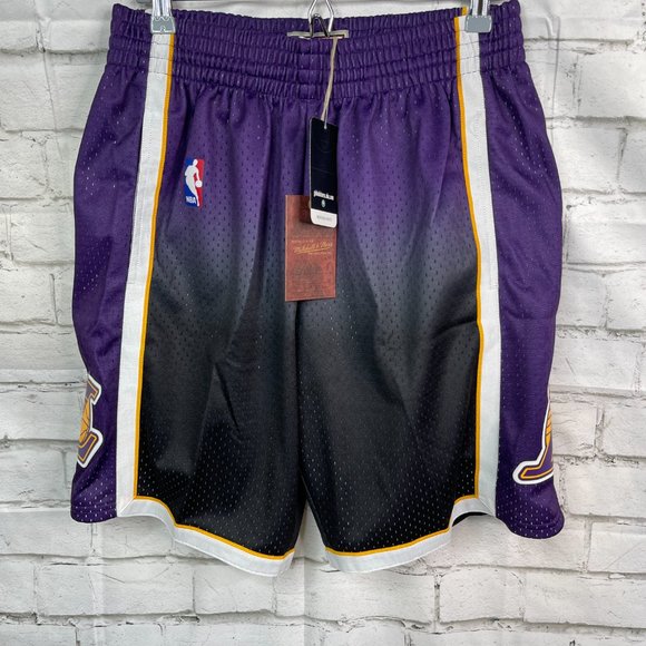 Mitchell & Ness Mens Fadeaway Swingman Shorts 2009 Basketball Athletic - Picture 5 of 7
